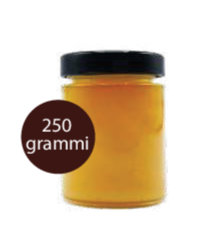 MIELE DI MILLEFIORI DI MAREMMA - Della Casa Personalizzato con Etichetta Brandizzata Vetro 250gr - immagine 3