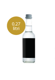 ONDINA - Acqua Della Casa Personalizzata con Etichetta Brandizzata VETRO 27cl - immagine 3