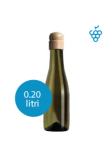 PROSECCO EXTRA DRY DOC - Vino Della Casa Personalizzato con Etichetta Brandizzata VETRO 20Cl - immagine 3
