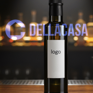 OLIO EXTRA VERGINE DI OLIVA (GRAN CRU) - Olio Della Casa Personalizzato con Etichetta Brandizzata Vetro 25cl