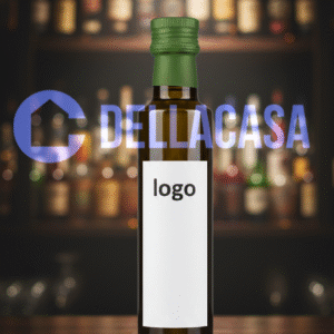 OLIO AROMATIZZATO AL ROSMARINO - Olio Della Casa Personalizzato con Etichetta Brandizzata Vetro 25cl