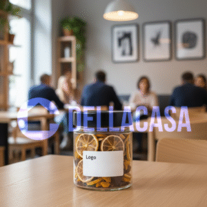 LIMONE DISIDRATATO - Della Casa Personalizzato con Etichetta Brandizzata Vetro 20gr