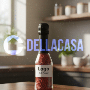 PEPERONCINO - Della Casa Personalizzato con Etichetta Brandizzata Vetro 125gr