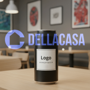 ITALIAN PILSNER - Birra Artigianale italiana Della Casa Personalizzata con Etichetta Brandizzata LATTINA ALLUMINIO 33cl