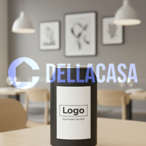 LAGER - Birra Artigianale italiana Personalizzata con Etichetta Brandizzata LATTINA ALLUMINIO 33cl