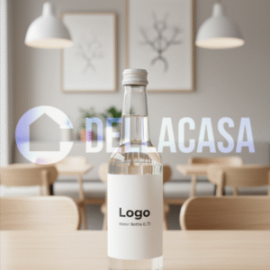 ONDINA - Acqua Della Casa Personalizzata con Etichetta Brandizzata VETRO 27cl