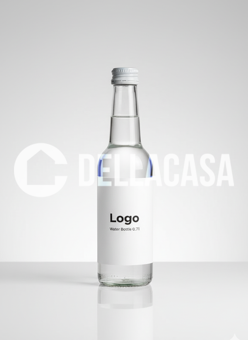 ONDINA - Acqua Della Casa Personalizzata con Etichetta Brandizzata VETRO 27cl - immagine 2