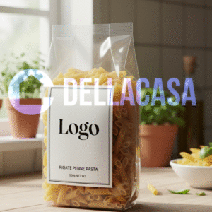 PENNE RIGATE - Della Casa Personalizzate con Etichetta Brandizzata Bag 500gr
