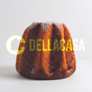 Pandoro in Astuccio (senza lattosio) in cellophane neutro 750gr
