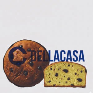 Panettone alle Ciliegie (senza lattosio) in cellophane neutro 750gr