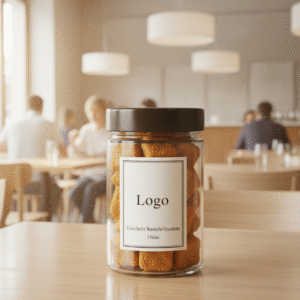 QUADRI TRADIZIONALI - Della Casa Personalizzati con Etichetta Brandizzata Vetro 50gr