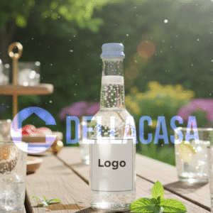 Gazosa - Bibita Analcolica Della Casa Personalizzata con Etichetta Brandizzata 27cl