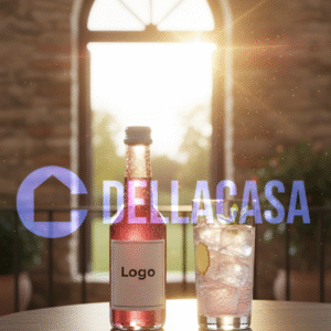 Ginger - Bibita Analcolica Della Casa Personalizzata con Etichetta Brandizzata 27cl