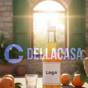 Mandarino - Bibita Analcolica Della Casa Personalizzata con Etichetta Brandizzata 27cl