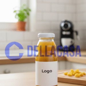 Pera - Succo di frutta Della Casa Personalizzato con Etichetta Brandizzata Vetro 20cl