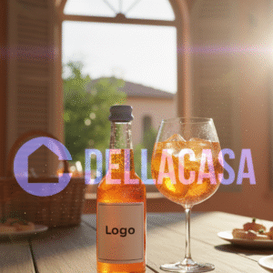 Spritz - Bibita Analcolica Della Casa Personalizzata con Etichetta Brandizzata 27cl