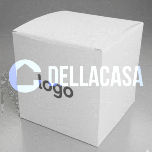 Astuccio personalizzabile al 100% in quadricromia su tutti i lati - Panettoncino 100g